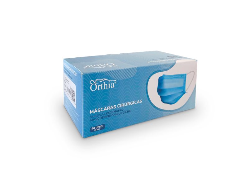 Máscaras Cirúrgicas de Adulto